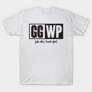 GG WP (black) T-Shirt